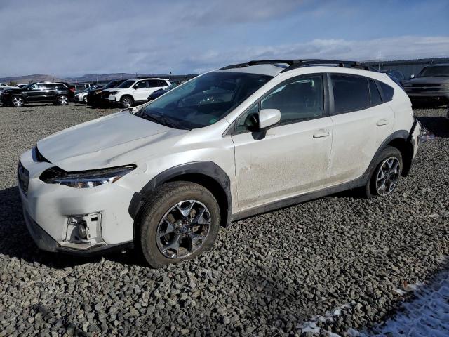 JF2GTAPC8L8227584 - 2020 SUBARU CROSSTREK PREMIUM WHITE photo 1