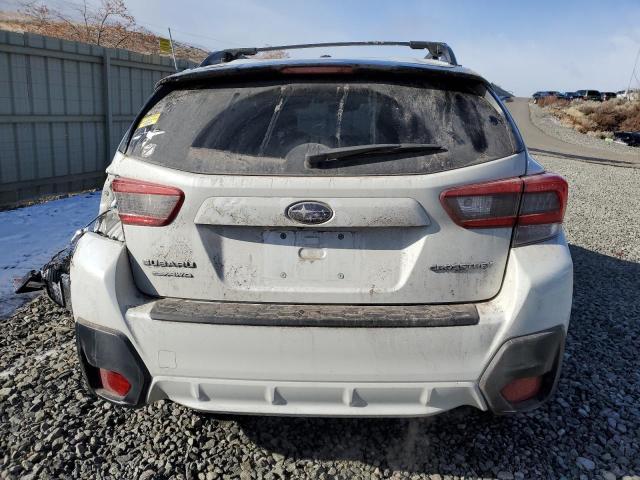 JF2GTAPC8L8227584 - 2020 SUBARU CROSSTREK PREMIUM WHITE photo 6