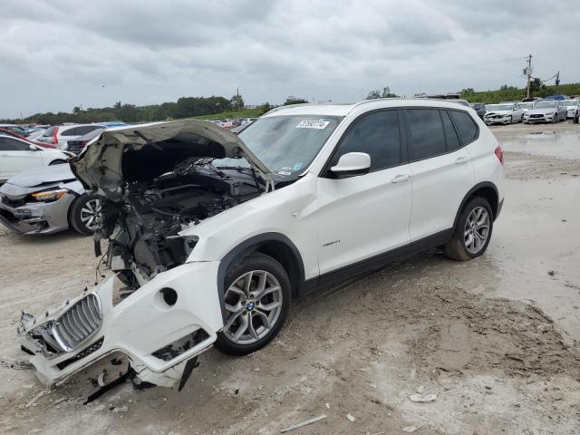 5UXWX7C50E0E82662 - 2014 BMW X3 XDRIVE35I WHITE photo 1