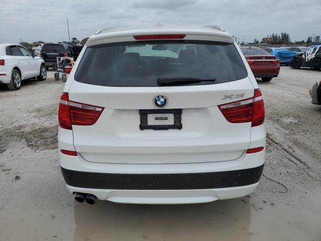 5UXWX7C50E0E82662 - 2014 BMW X3 XDRIVE35I WHITE photo 6