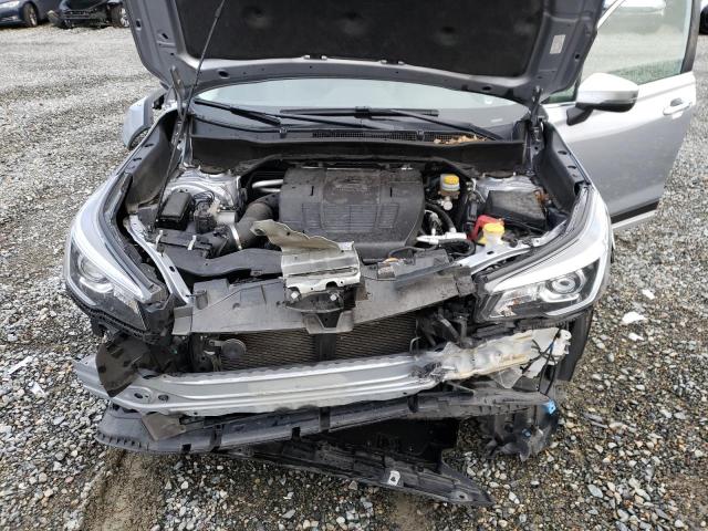 JF2SKAWC9KH499994 - 2019 SUBARU FORESTER TOURING 银色 照片 12