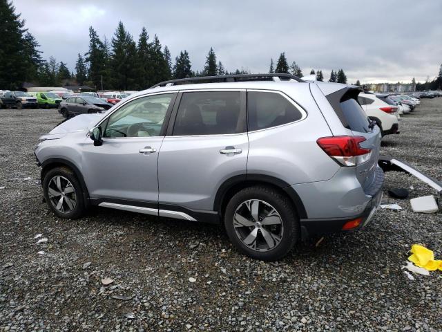 JF2SKAWC9KH499994 - 2019 SUBARU FORESTER TOURING 银色 照片 2
