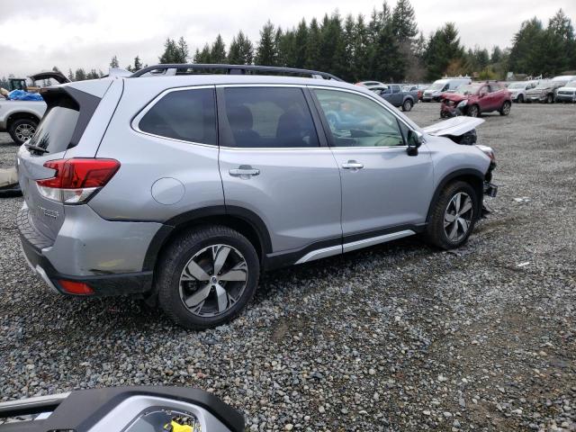 JF2SKAWC9KH499994 - 2019 SUBARU FORESTER TOURING 银色 照片 3