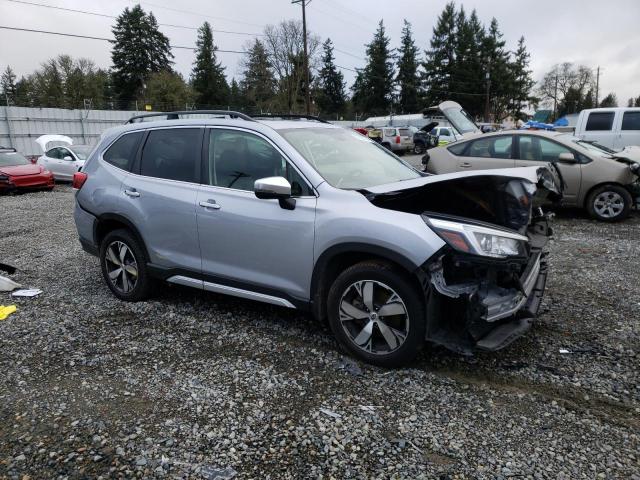JF2SKAWC9KH499994 - 2019 SUBARU FORESTER TOURING 银色 照片 4