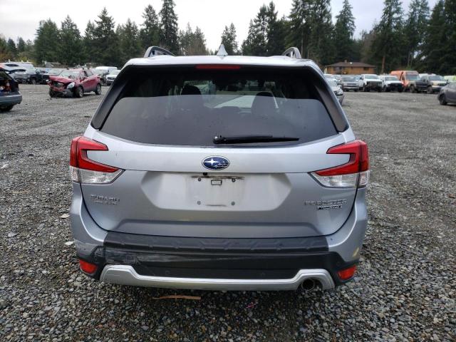 JF2SKAWC9KH499994 - 2019 SUBARU FORESTER TOURING 银色 照片 6