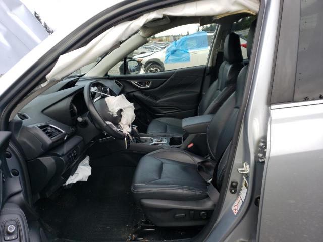 JF2SKAWC9KH499994 - 2019 SUBARU FORESTER TOURING 银色 照片 7