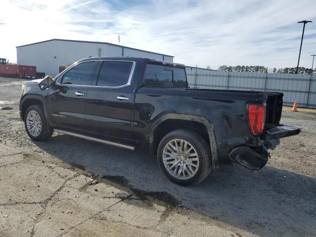 1GTU9FEL4KZ400445 - 2019 GMC SIERRA K1500 DENALI BLACK photo 2