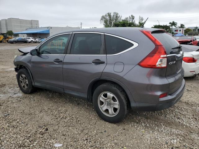 2HKRM3H31GH512259 - 2016 HONDA CR-V LX GRAY photo 2