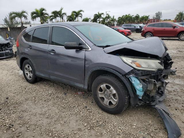 2HKRM3H31GH512259 - 2016 HONDA CR-V LX GRAY photo 4