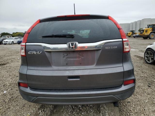 2HKRM3H31GH512259 - 2016 HONDA CR-V LX GRAY photo 6