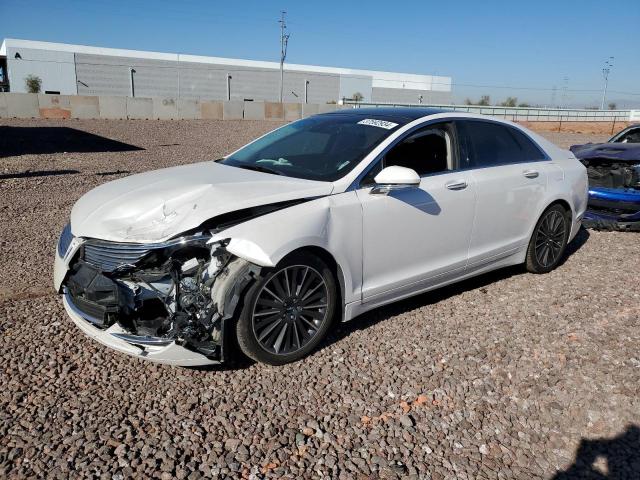 3LN6L2LU8GR630625 - 2016 LINCOLN MKZ HYBRID WHITE photo 1