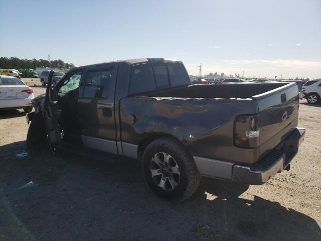 1FTPW14544KA06225 - 2004 FORD F150 SUPERCREW GRAY photo 2