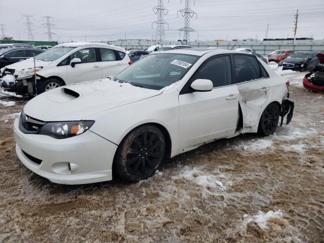 JF1GE7G68AG510811 - 2010 SUBARU IMPREZA WRX LIMITED WHITE photo 1