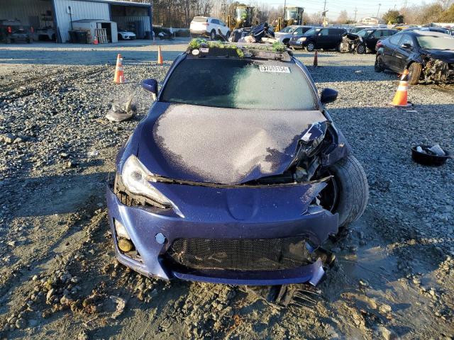JF1ZNAA12G9709367 - 2016 TOYOTA SCION FR-S 蓝色 照片 5