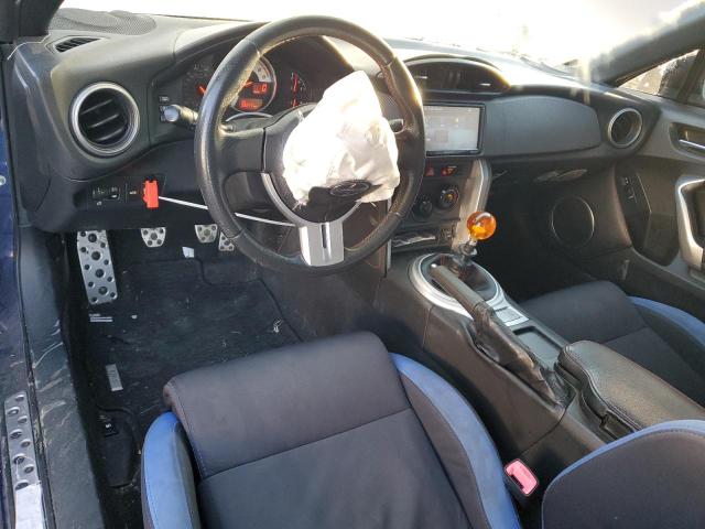 JF1ZNAA12G9709367 - 2016 TOYOTA SCION FR-S 蓝色 照片 8