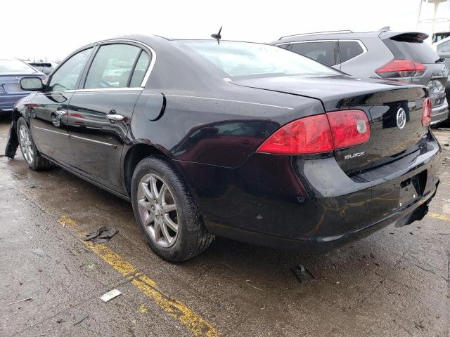 1G4HD572X6U191757 - 2006 BUICK LUCERNE CXL BLACK photo 2