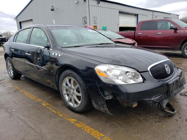 1G4HD572X6U191757 - 2006 BUICK LUCERNE CXL BLACK photo 4