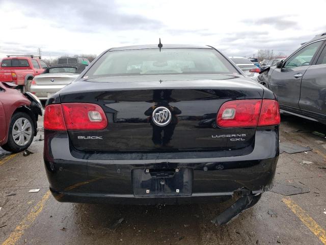 1G4HD572X6U191757 - 2006 BUICK LUCERNE CXL BLACK photo 6