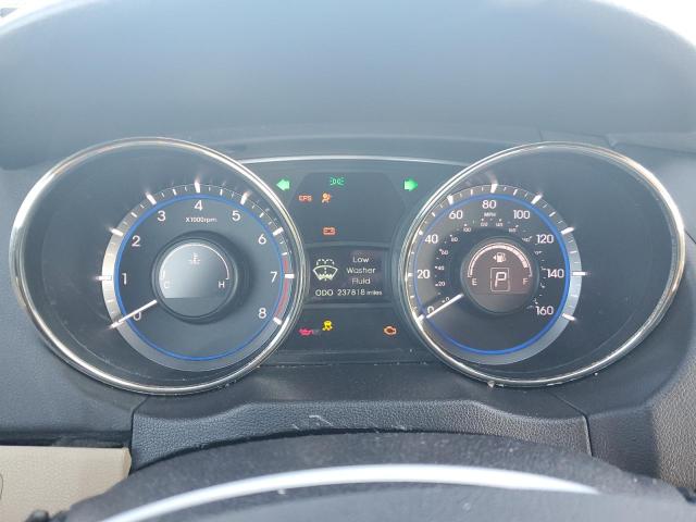 5NPEB4AC2CH312621 - 2012 HYUNDAI SONATA GLS BLUE photo 9