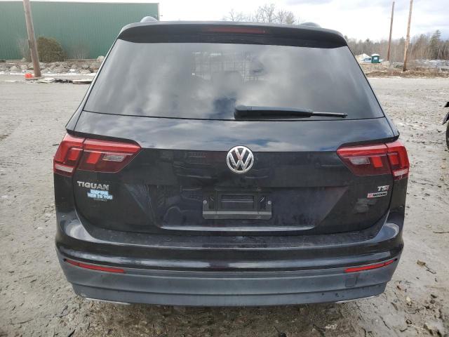 3VV0B7AX9JM062740 - 2018 VOLKSWAGEN TIGUAN S BLACK photo 6