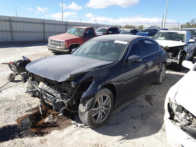 2011 INFINITI G25, 