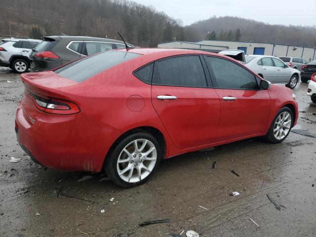 1C3CDFBH1DD648893 - 2013 DODGE DART SXT RED photo 3