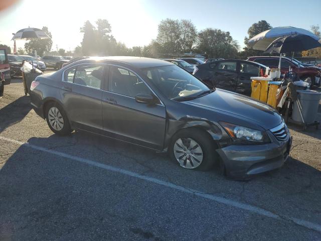 1HGCP2F30CA207865 - 2012 HONDA ACCORD LX GRAY photo 4