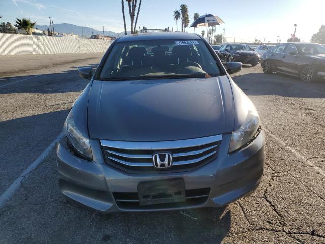 1HGCP2F30CA207865 - 2012 HONDA ACCORD LX GRAY photo 5