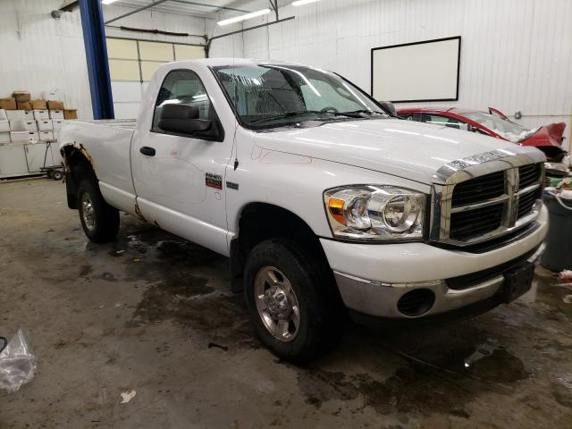 3D7KS26D58G125744 - 2008 DODGE RAM 2500 ST WHITE photo 4