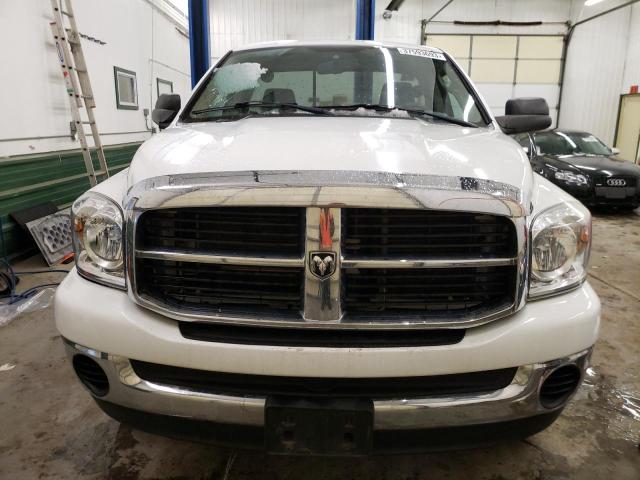 3D7KS26D58G125744 - 2008 DODGE RAM 2500 ST WHITE photo 5