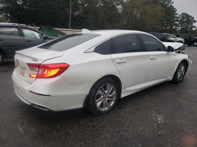 1HGCV1F13KA127943 - 2019 HONDA ACCORD LX WHITE photo 3