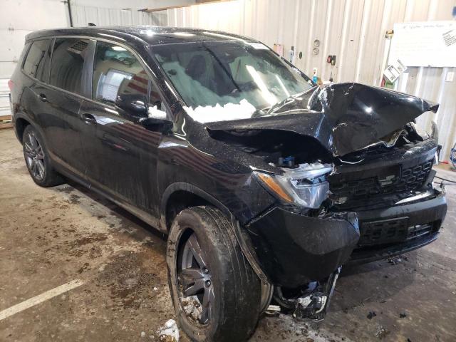 5FNYF8H55LB012277 - 2020 HONDA PASSPORT EXL Qara foto 4