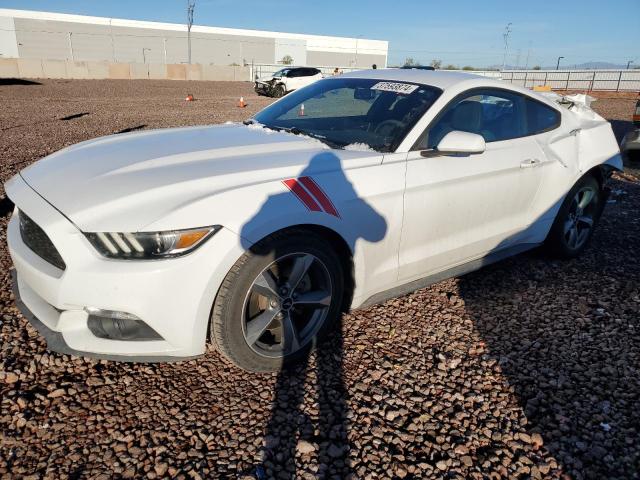 1FA6P8TH9G5265881 - 2016 FORD MUSTANG WHITE photo 1
