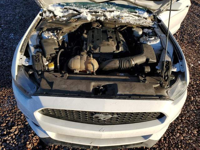 1FA6P8TH9G5265881 - 2016 FORD MUSTANG WHITE photo 11