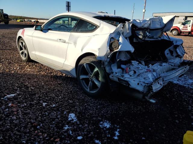 1FA6P8TH9G5265881 - 2016 FORD MUSTANG WHITE photo 2