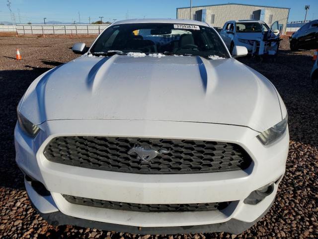 1FA6P8TH9G5265881 - 2016 FORD MUSTANG WHITE photo 5