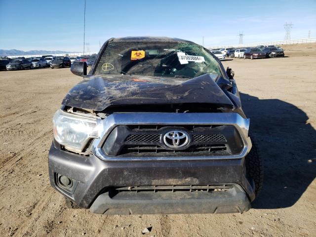 5TFTX4CN1DX022898 - 2013 TOYOTA TACOMA ACCESS CAB GRAY photo 5