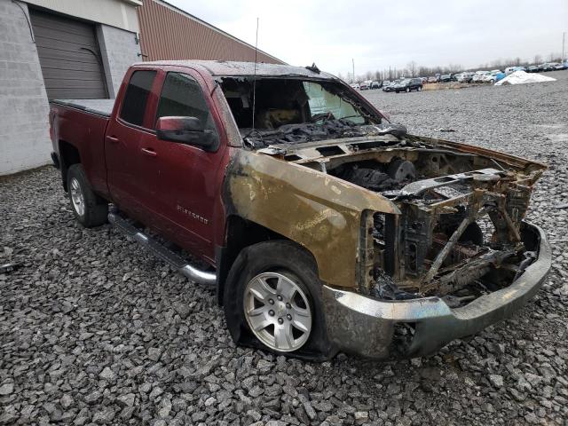 1GCVKREC3HZ156872 - 2017 CHEVROLET SILVERADO K1500 LT BURGUNDY photo 4