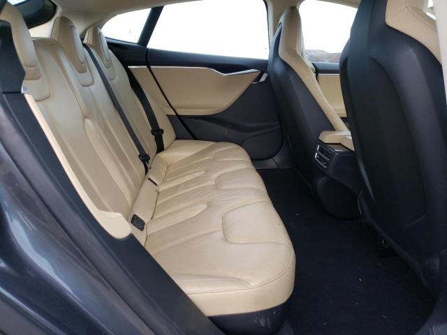 5YJSA1H17EFP57544 - 2014 TESLA MODEL S Մոխրագույն լուսանկար 10