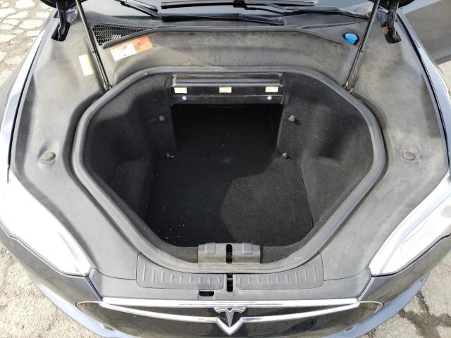 5YJSA1H17EFP57544 - 2014 TESLA MODEL S Մոխրագույն լուսանկար 11
