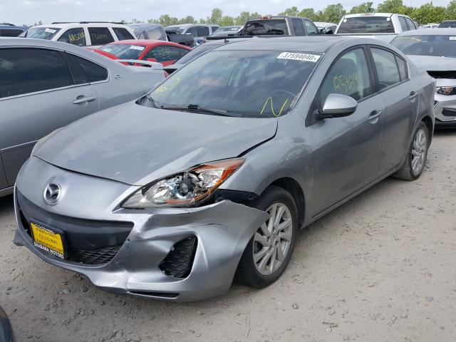 JM1BL1W70C1576468 - 2012 MAZDA 3 I  photo 2