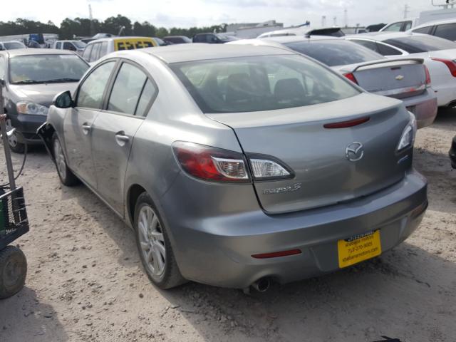 JM1BL1W70C1576468 - 2012 MAZDA 3 I  photo 3