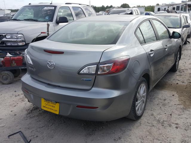 JM1BL1W70C1576468 - 2012 MAZDA 3 I  photo 4