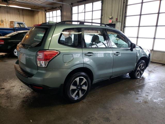 JF2SJABC9JH411369 - 2018 SUBARU FORESTER 2.5I GREEN photo 3