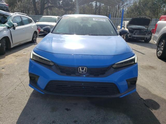 19XFL2H8XNE023078 - 2022 HONDA CIVIC SPORT Blau Foto 5