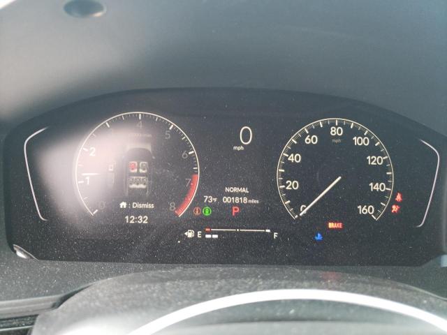 19XFL2H8XNE023078 - 2022 HONDA CIVIC SPORT Blau Foto 9