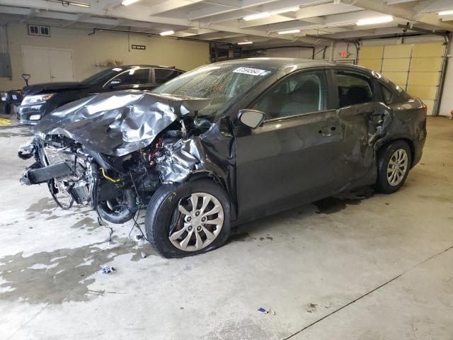 3KPF24AD4KE106071 - 2019 KIA FORTE FE GRAY photo 1