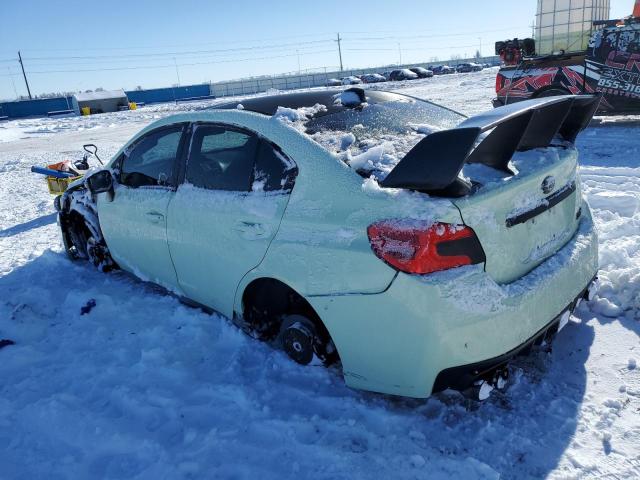 JF1VA2L66F9831172 - 2015 SUBARU WRX STI TURQUOISE photo 2