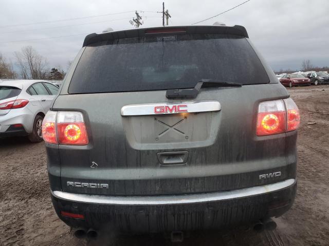 1GKKVSEDXBJ220071 - 2011 GMC ACADIA SLT-2 GRAY photo 6