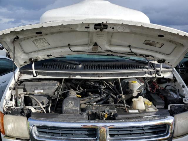 2B6HB11Y6YK110024 - 2000 DODGE RAM VAN B1500 WHITE photo 12